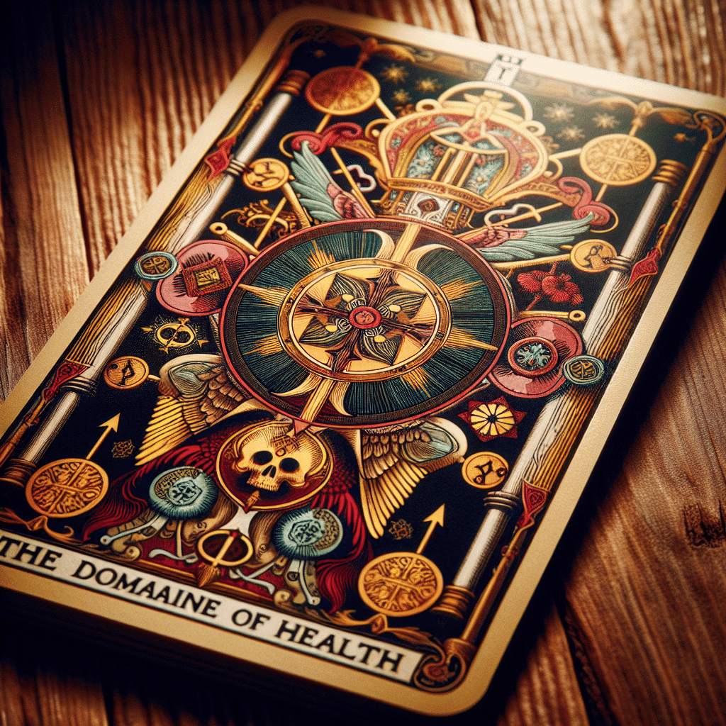 The Emperor in health: Tarot card meaning