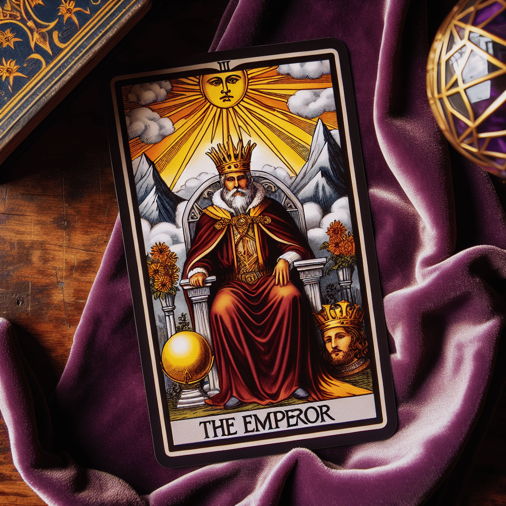 The Emperor Tarot Card in Love: How to Handle Power Dynamics in
