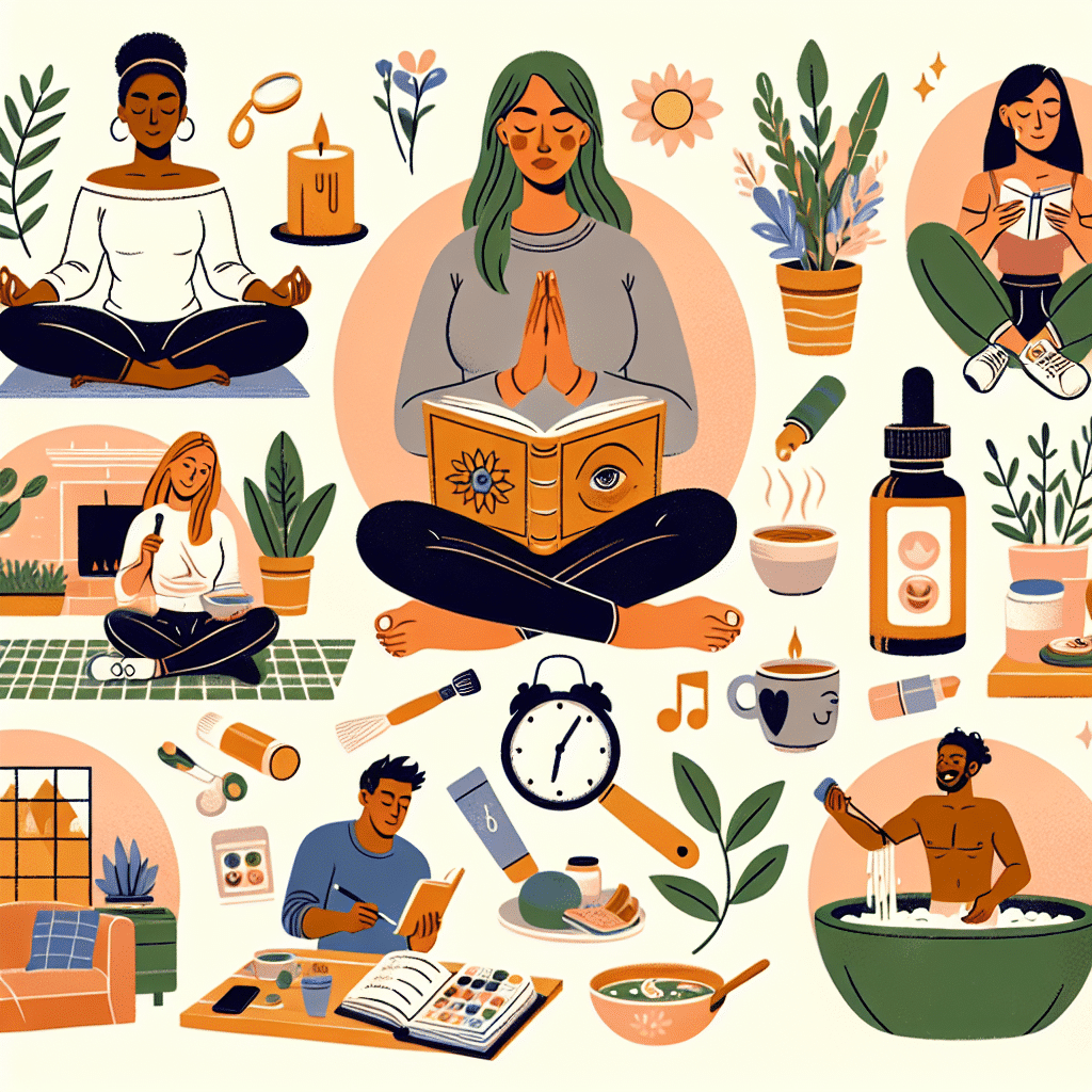 Top 5 Empowering Self-Care Techniques