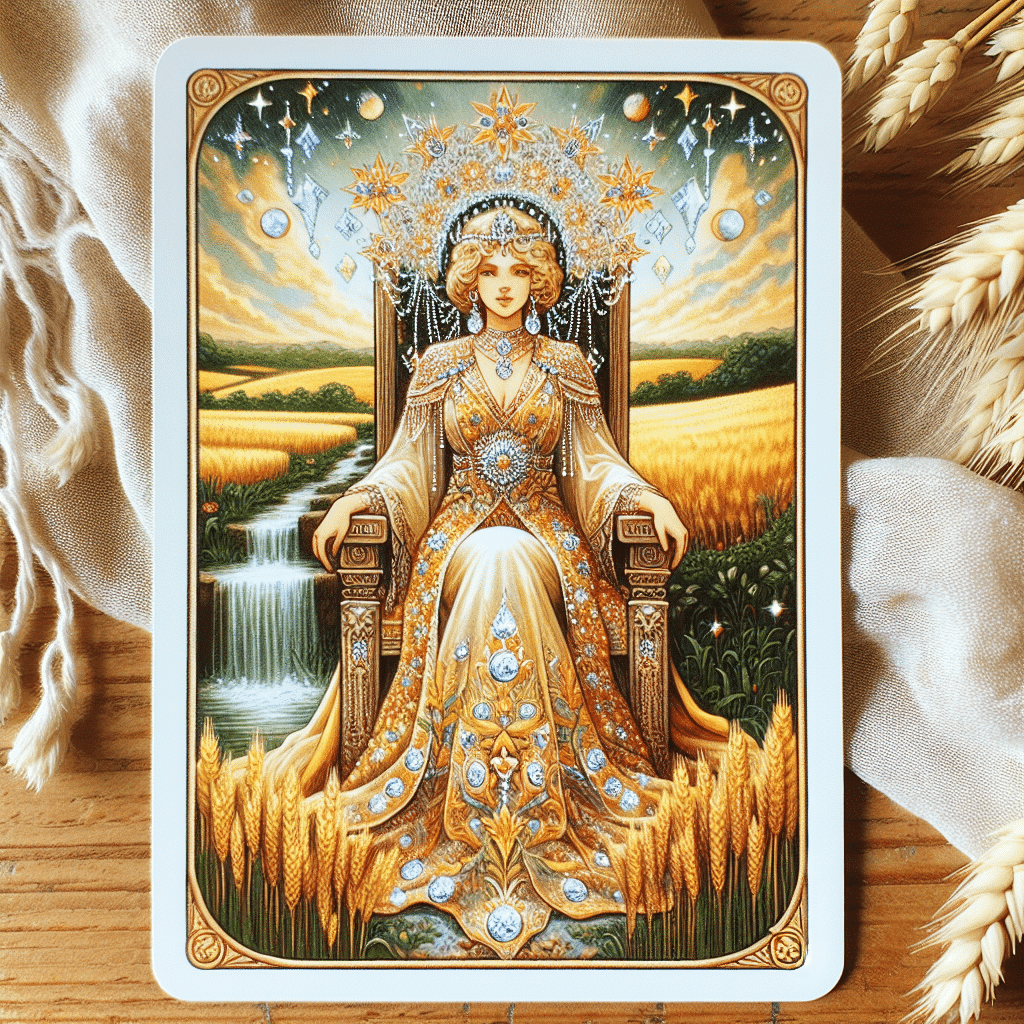 The Empress tarot card as advice: How to be a powerful woman