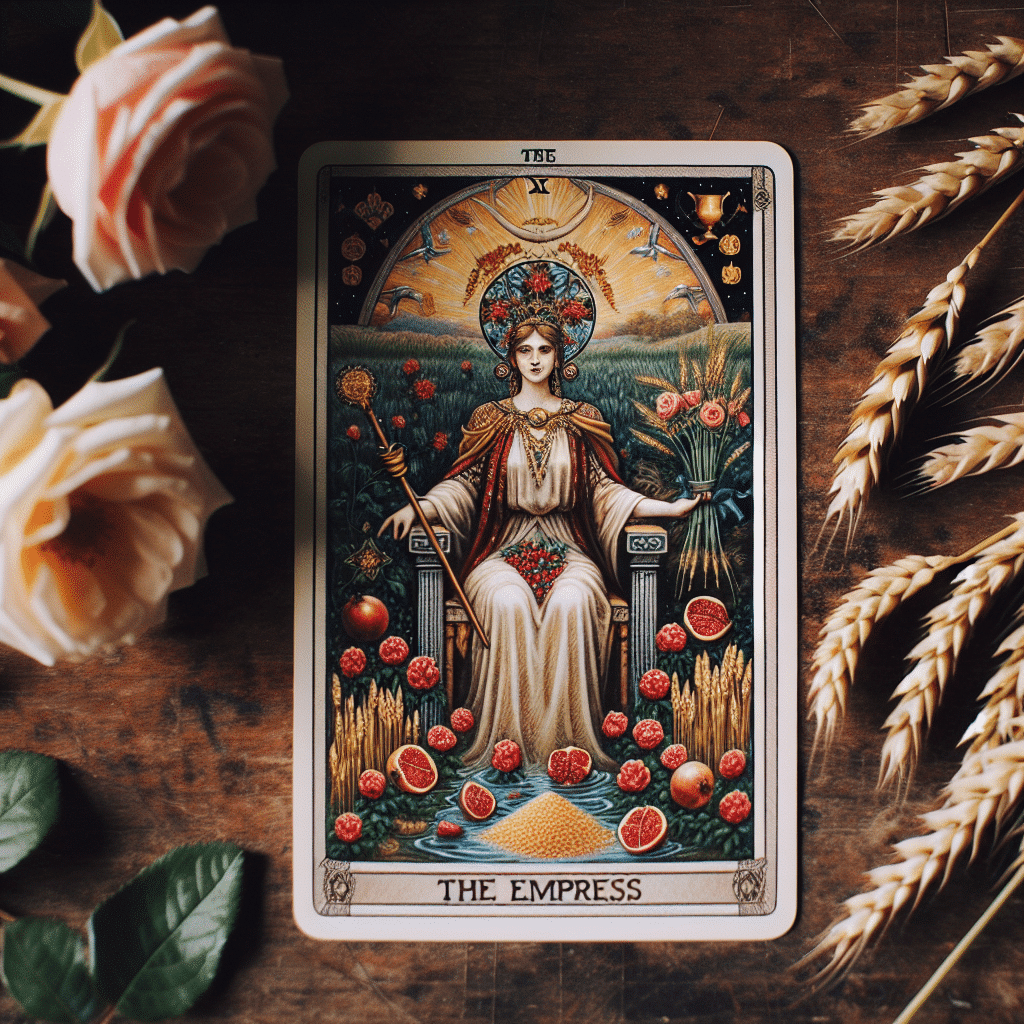 The Empress in Love: Understanding the Tarot Card