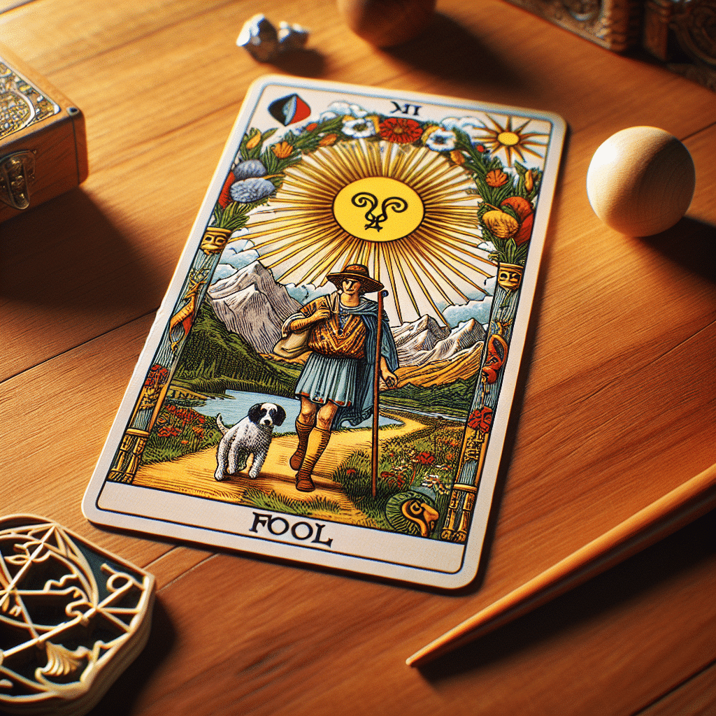 The Creative Fool: How to Use the Tarot’s Least understood