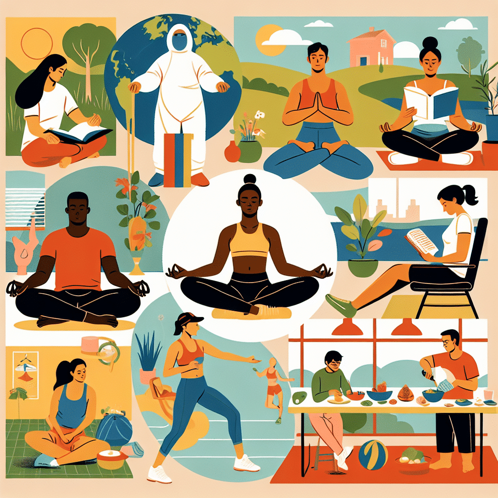 Self-care around the world: A global perspective.