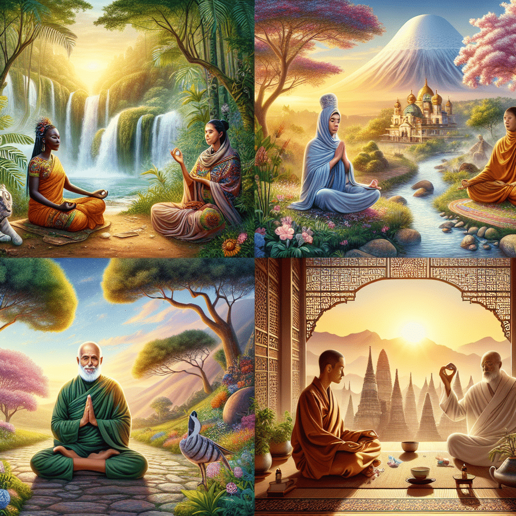 Spirituality Across Cultures