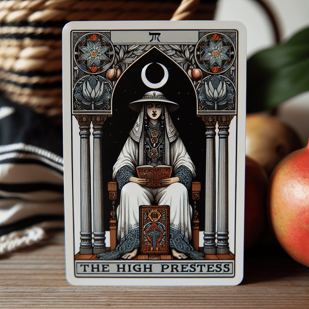 high priestess tarot card in relationships