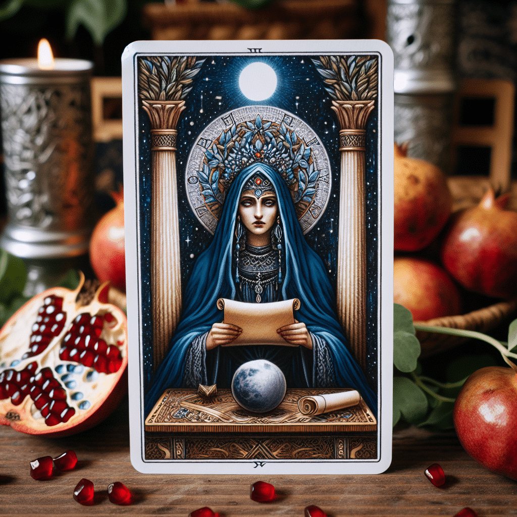high priestess tarot card meaning