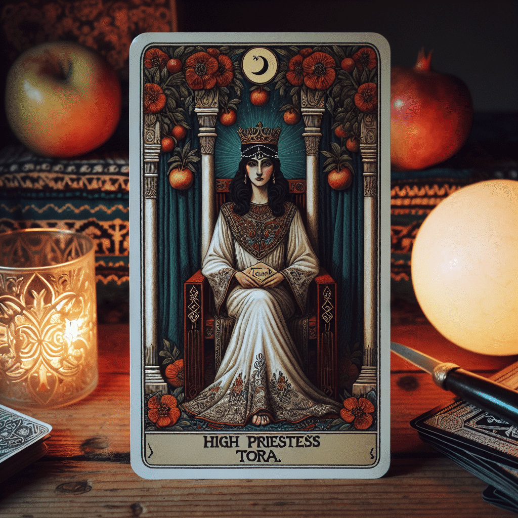 How To Interpret The High Priestess tarot Card