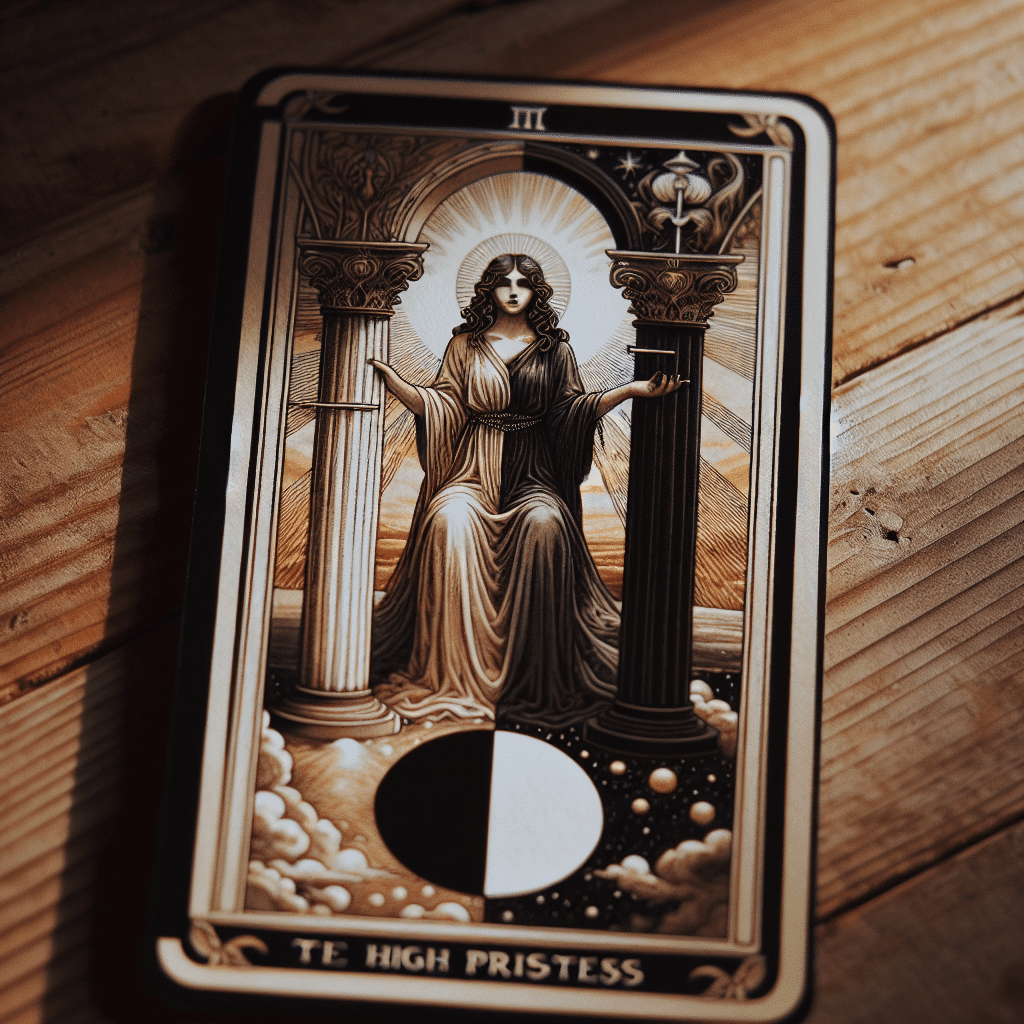 high priestess tarot
