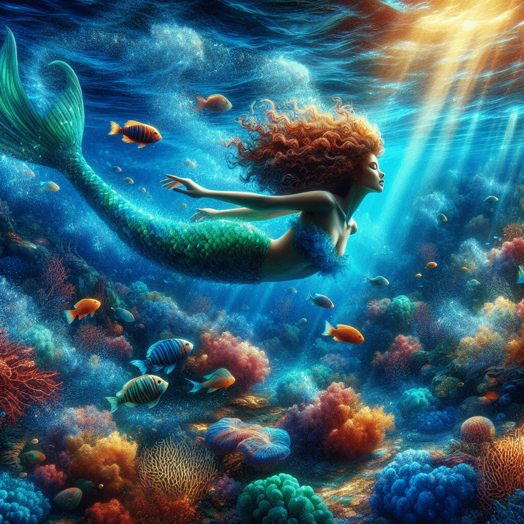 How to Dream of Being a Mermaid