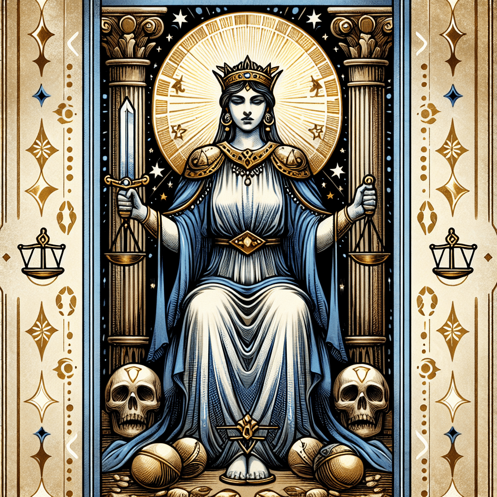 What does the justice tarot card mean?