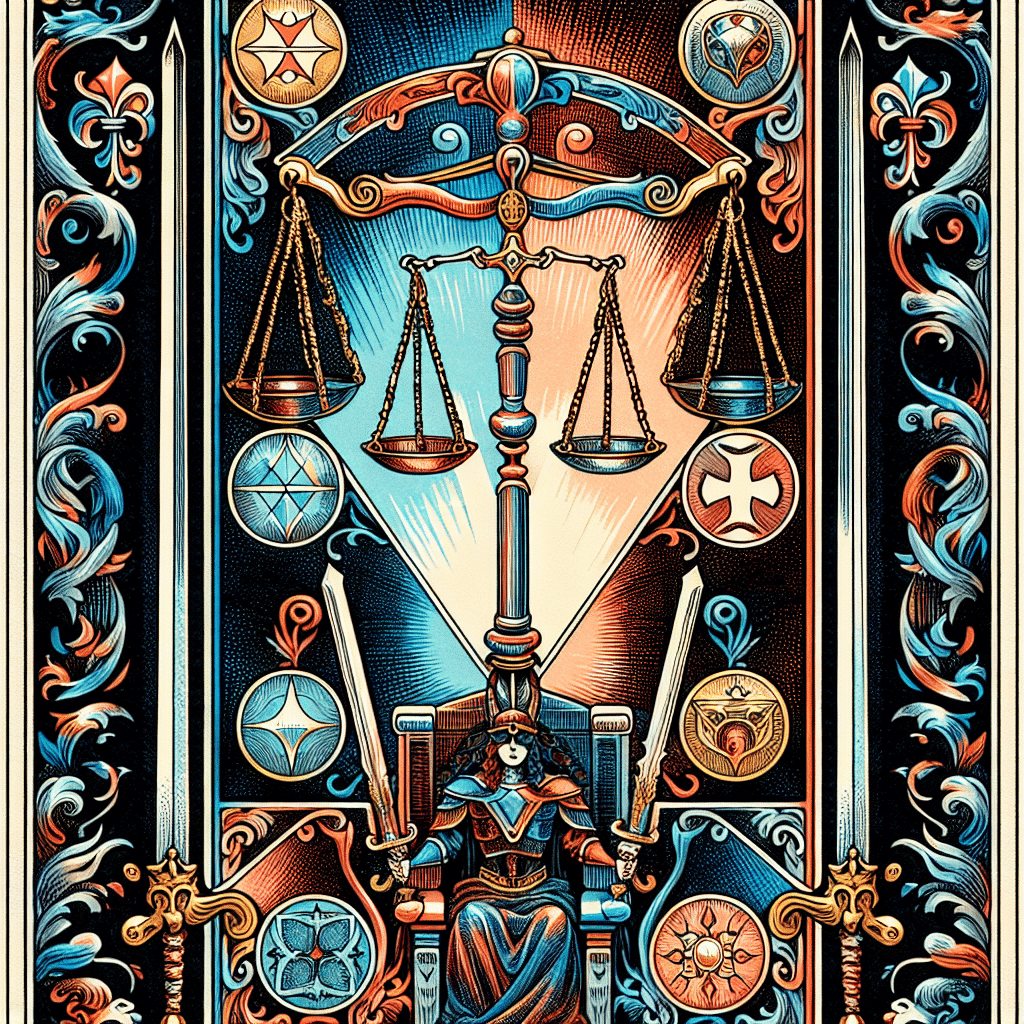 Justice: The Tarot Card of Fairness and Equality