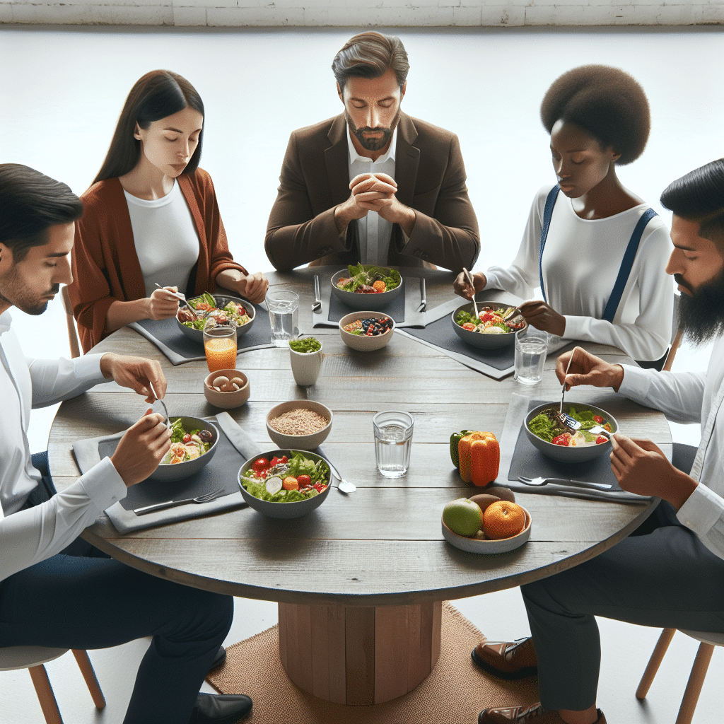 Leading with Mindful Eating: Nurturing Authentic Leadership