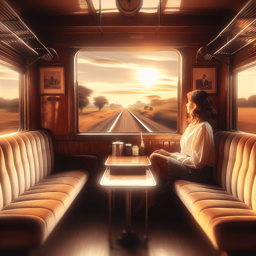 Dreaming of being on a train with someone: What does it mean