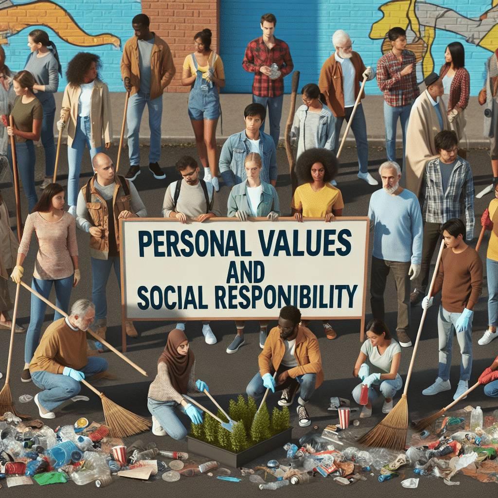 personal values and social responsibility