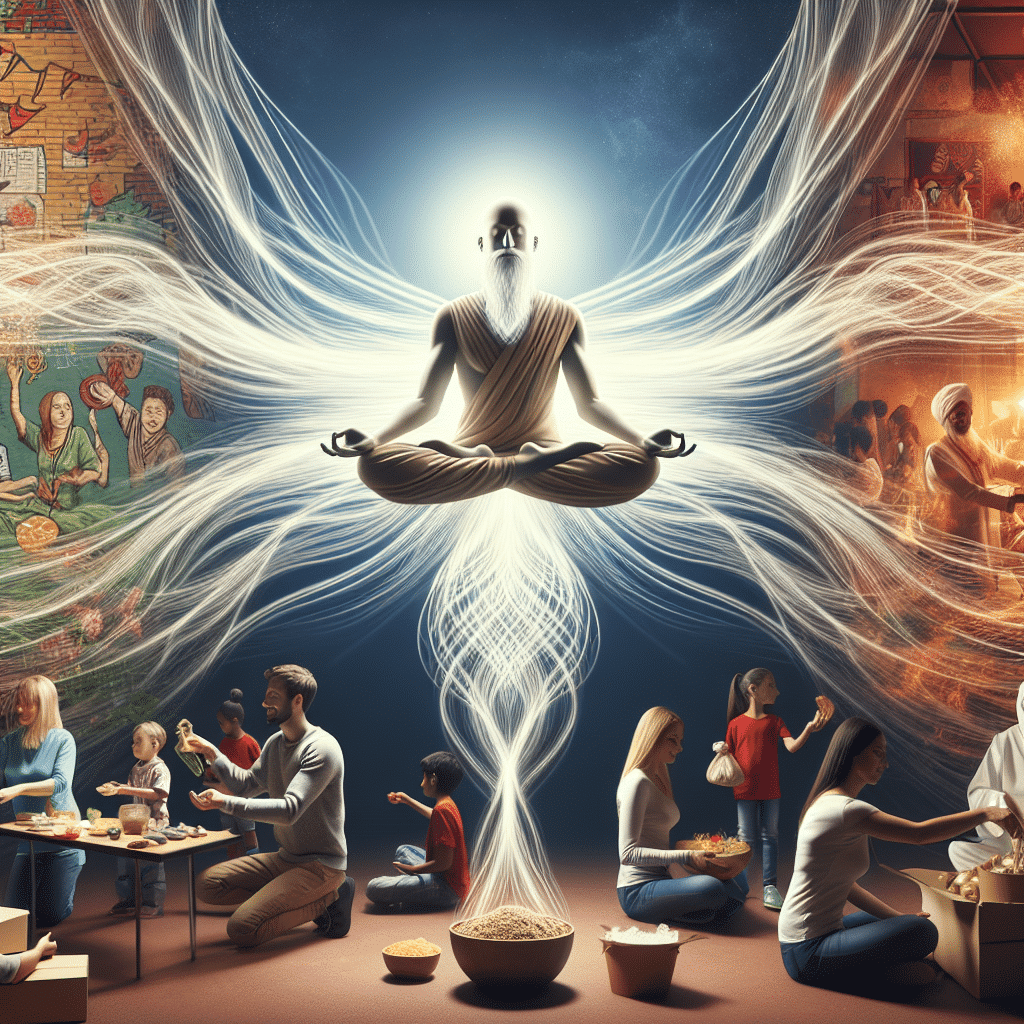 Unleashing Inner Peace: The Philanthropic Power Within