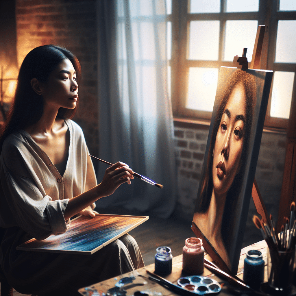 Reflecting on Yourself in Art