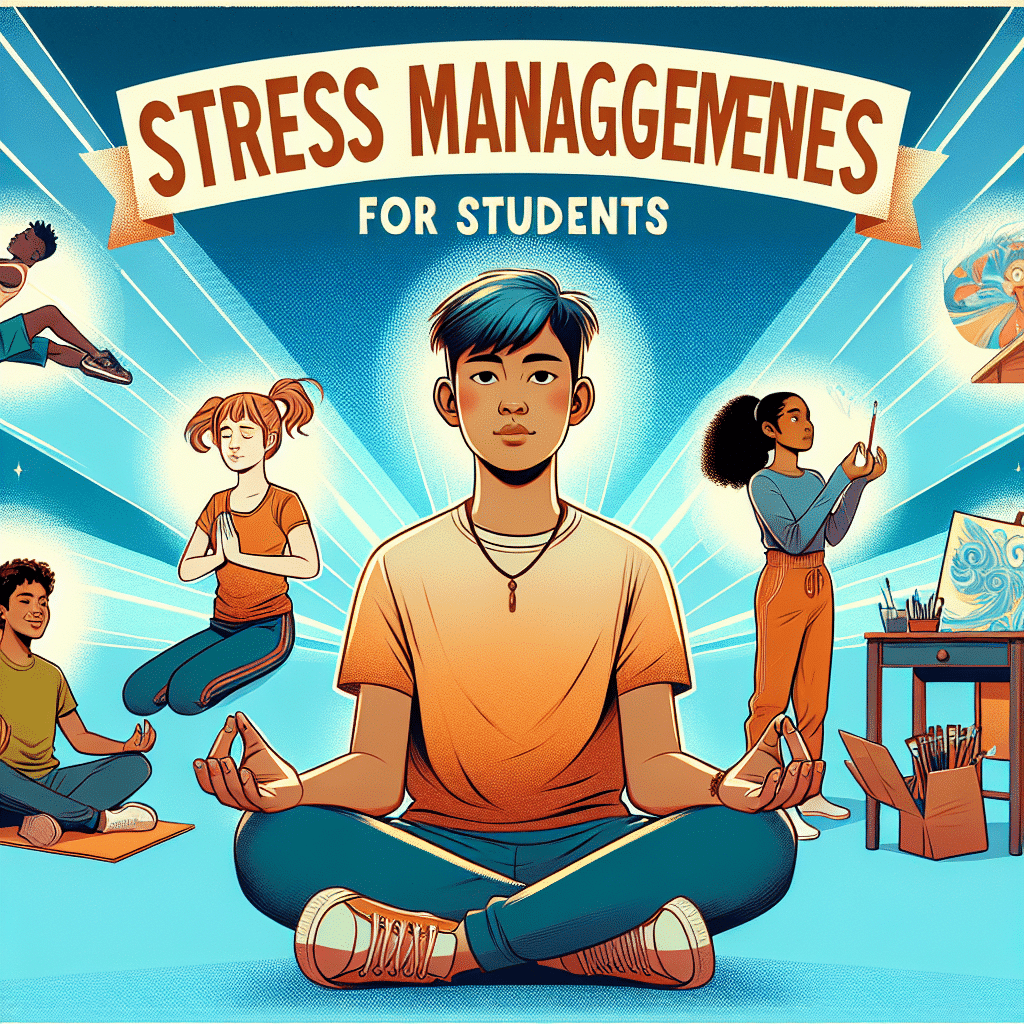 Stress Management Exercises for Students