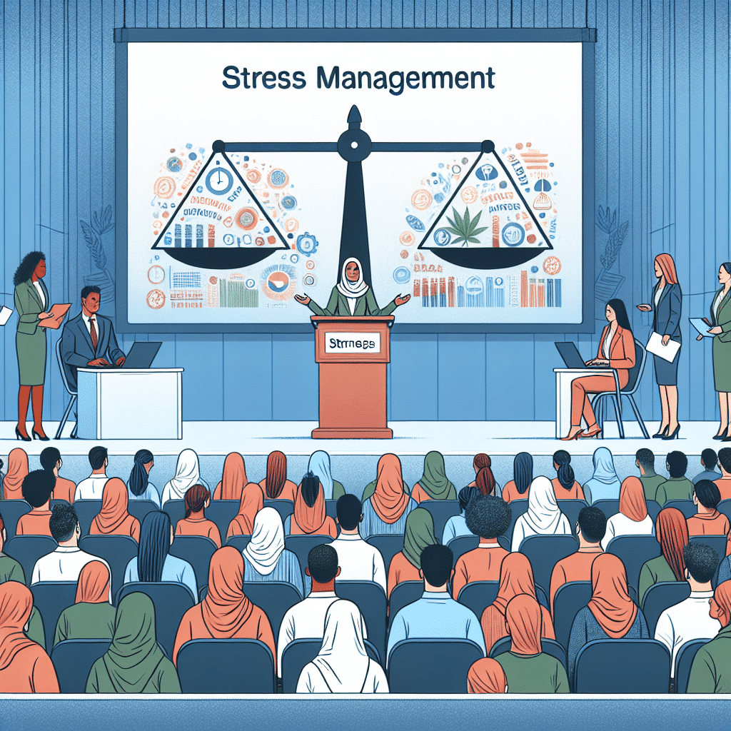 stress management in public discourse