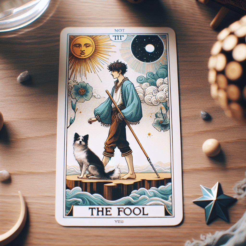 The Fool: tarot card in emotional healing