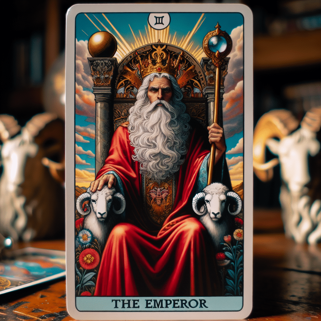 The Tarot Card The Emperor: How to be a Leader