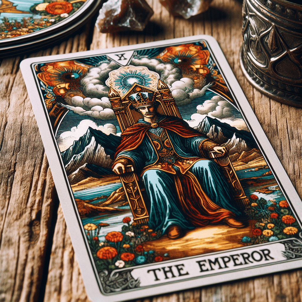 the emperor tarot card daily focus