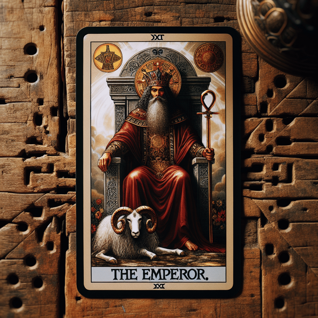 the emperor tarot card in personal growth