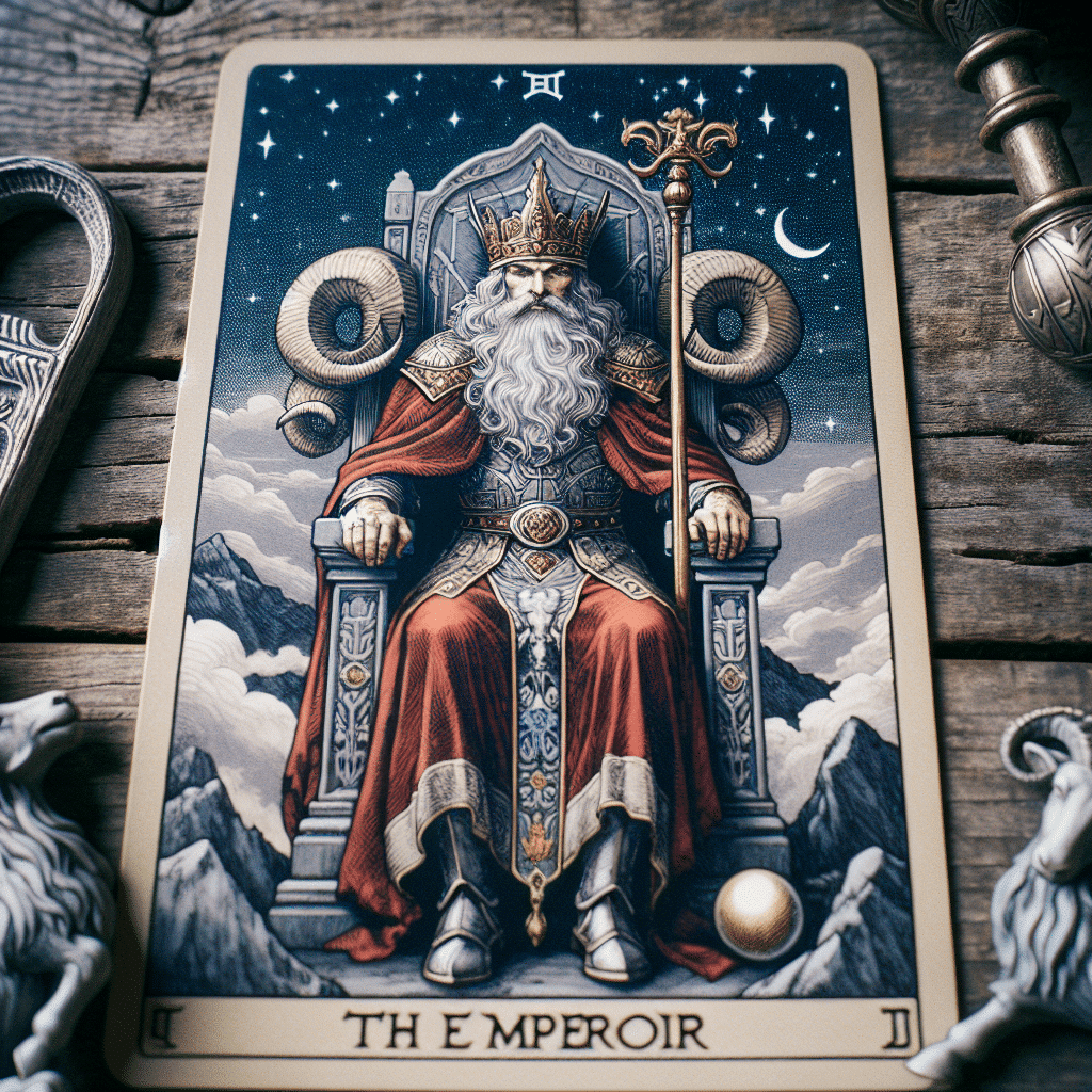 The Tarot Card and Relationship: The Emperor