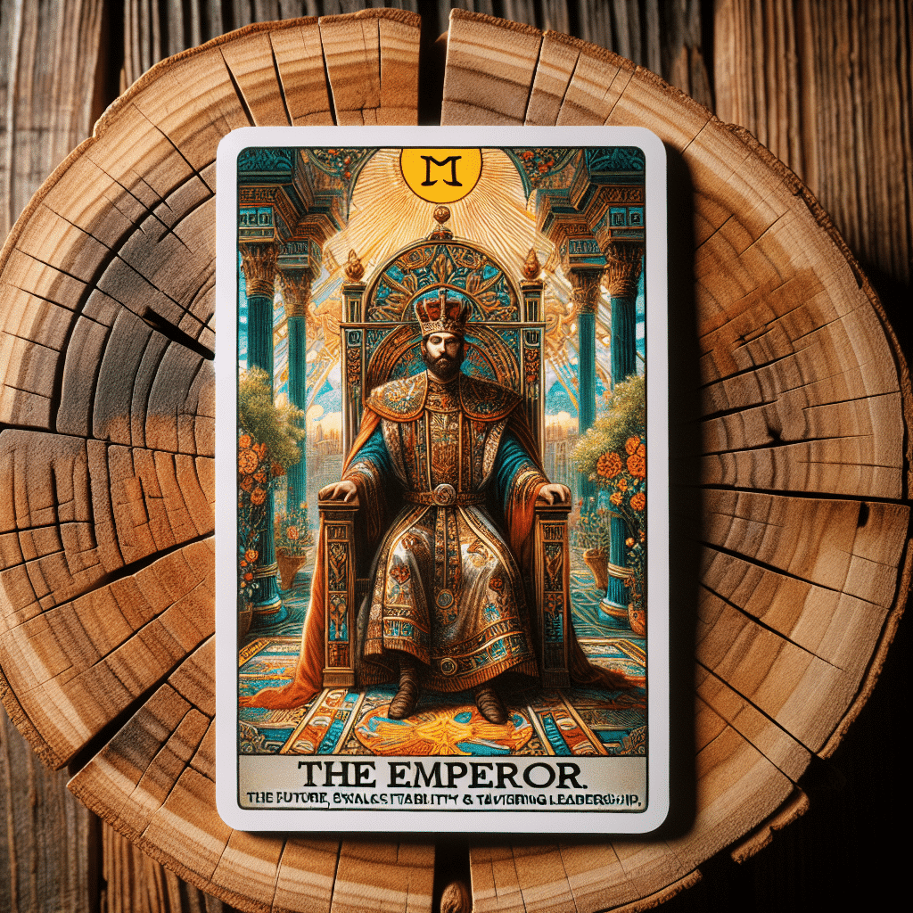 How to Use The Emperor tarot Card in Your Future