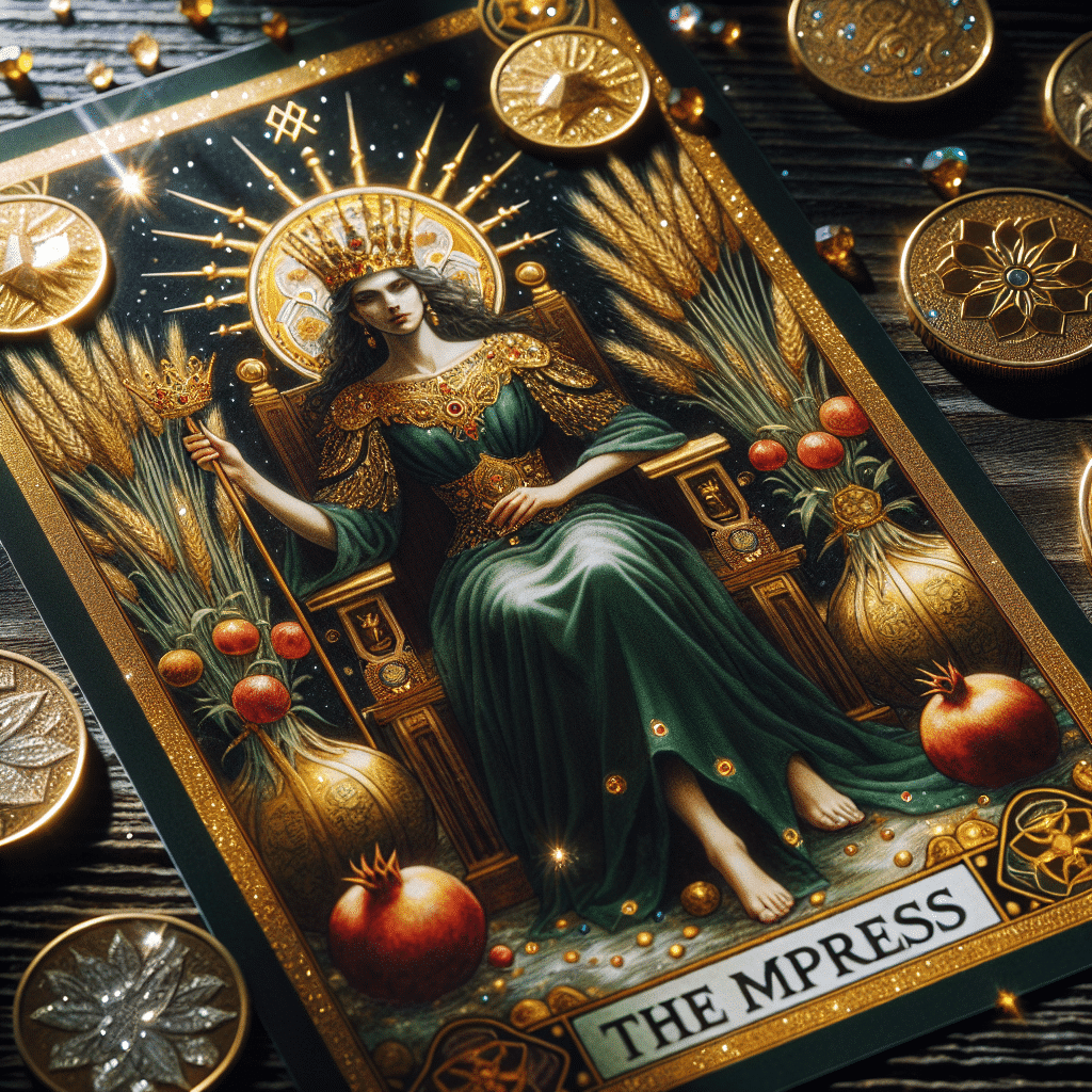 The Empress Tarot Card and Finances