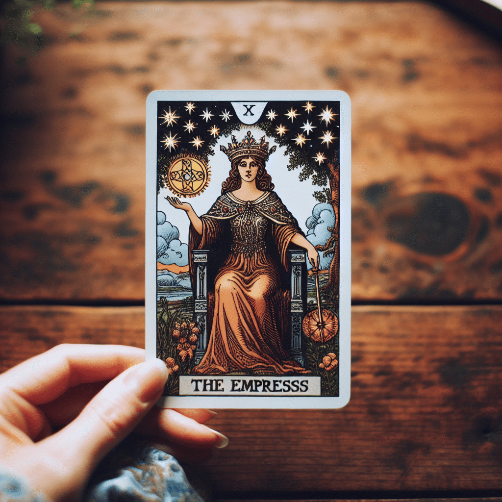 the empress tarot card in spirituality