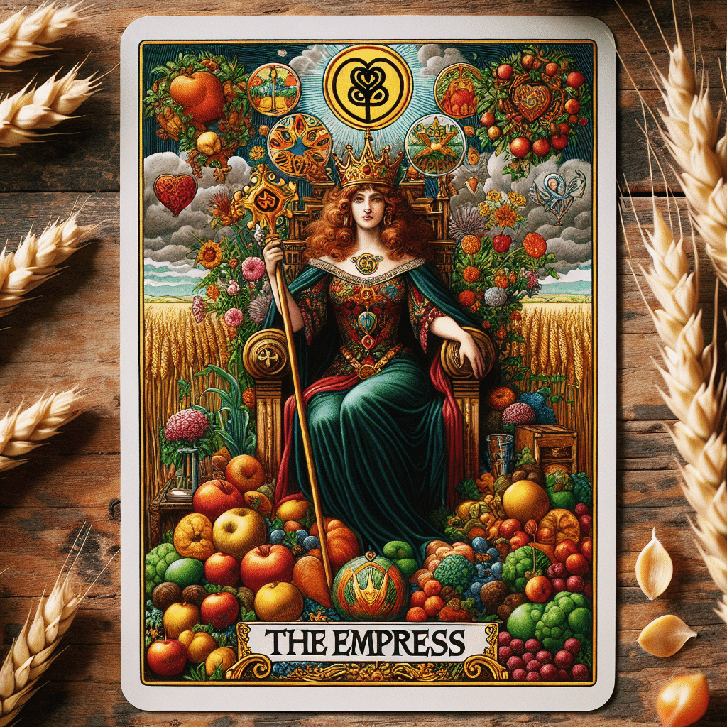 Tarot Card Meanings: The Empress

The Empress tarot