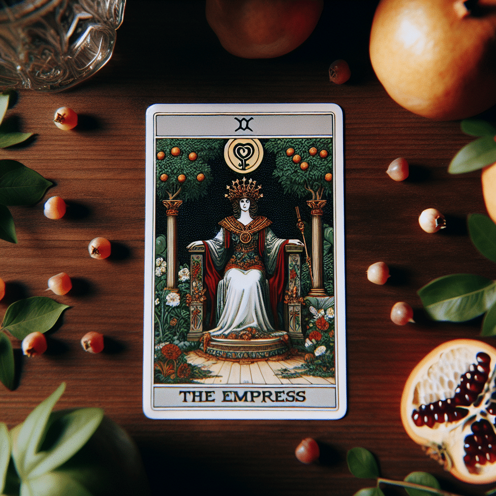 The Tarot Card The Empress reversed: The Meaning and Explanation