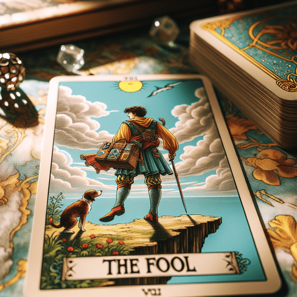 the fool tarot card daily focus