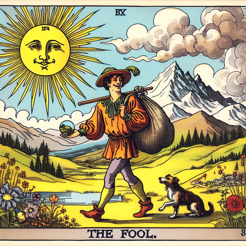 Tarot Card The Fool: Your Career Guide