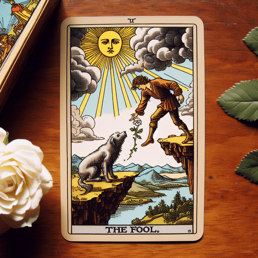 the fool tarot card in conflict resolution