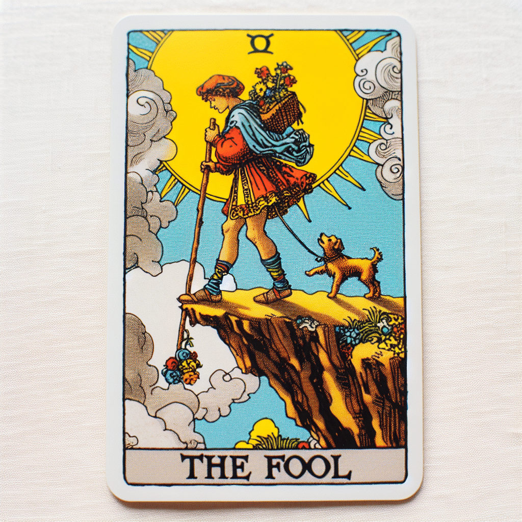 the fool tarot card in decision