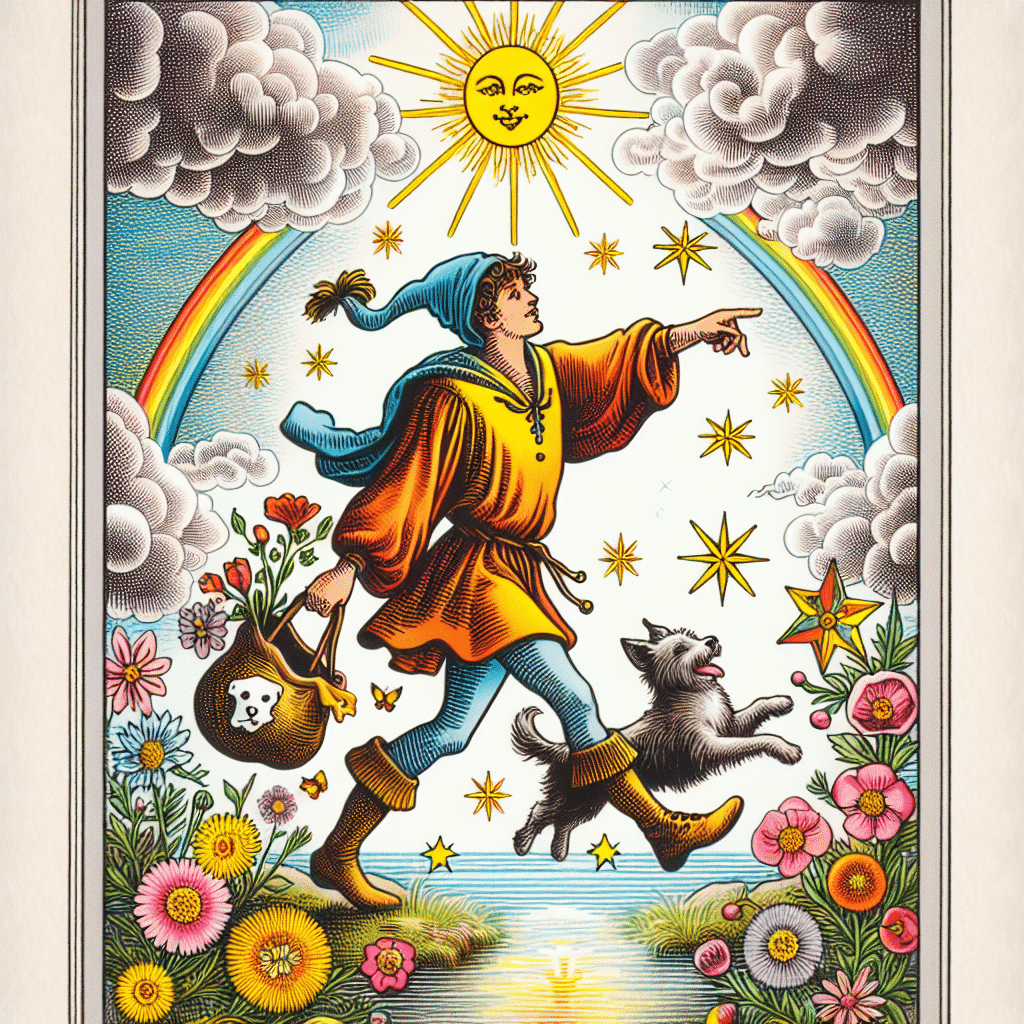 The Fool’s Journey: A Guide to Health and Well-Being