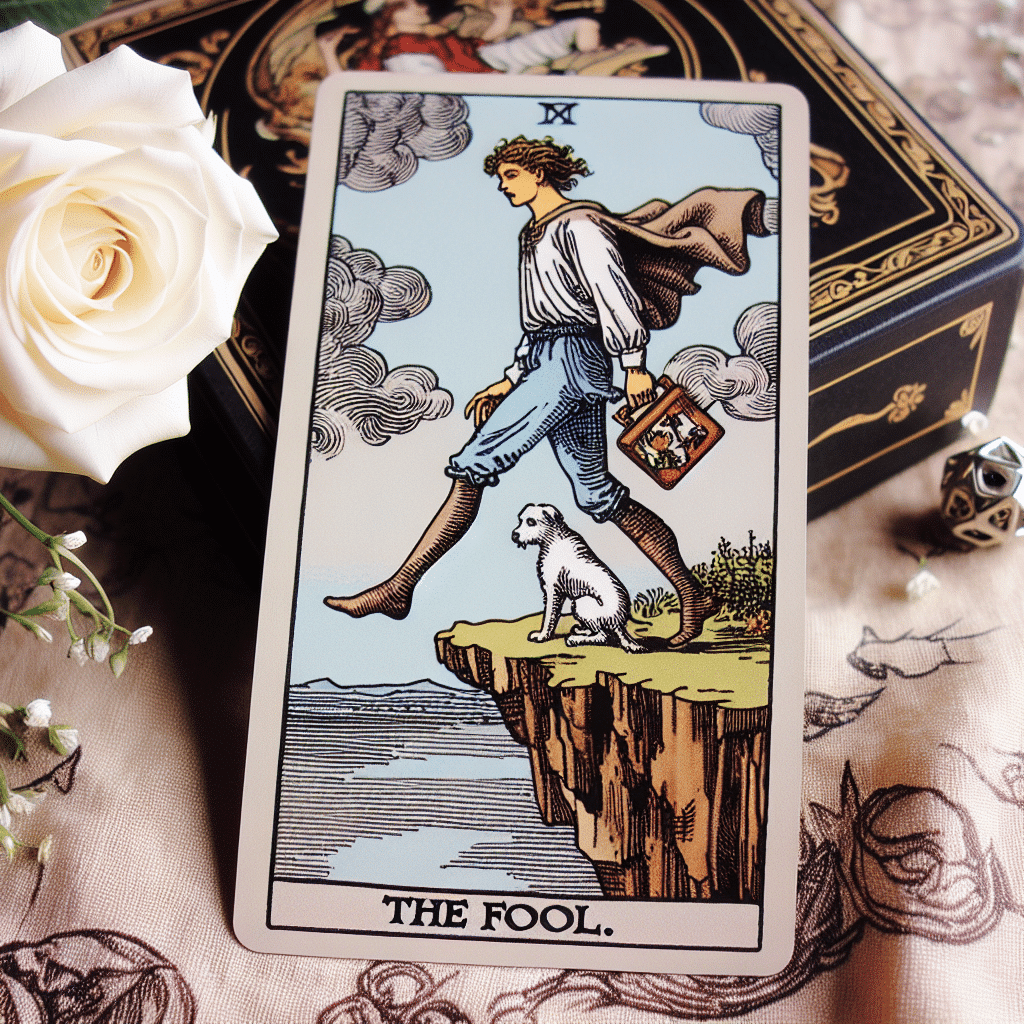 the fool tarot card in relationships