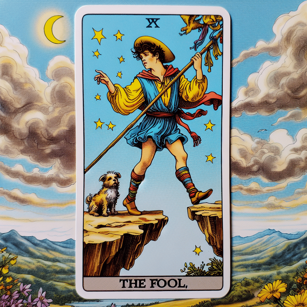 How to Overcome Your Present Fears with The Fool tarot card