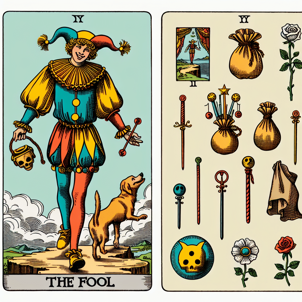 The Tarot Card The Fool in Reverse: What it Means