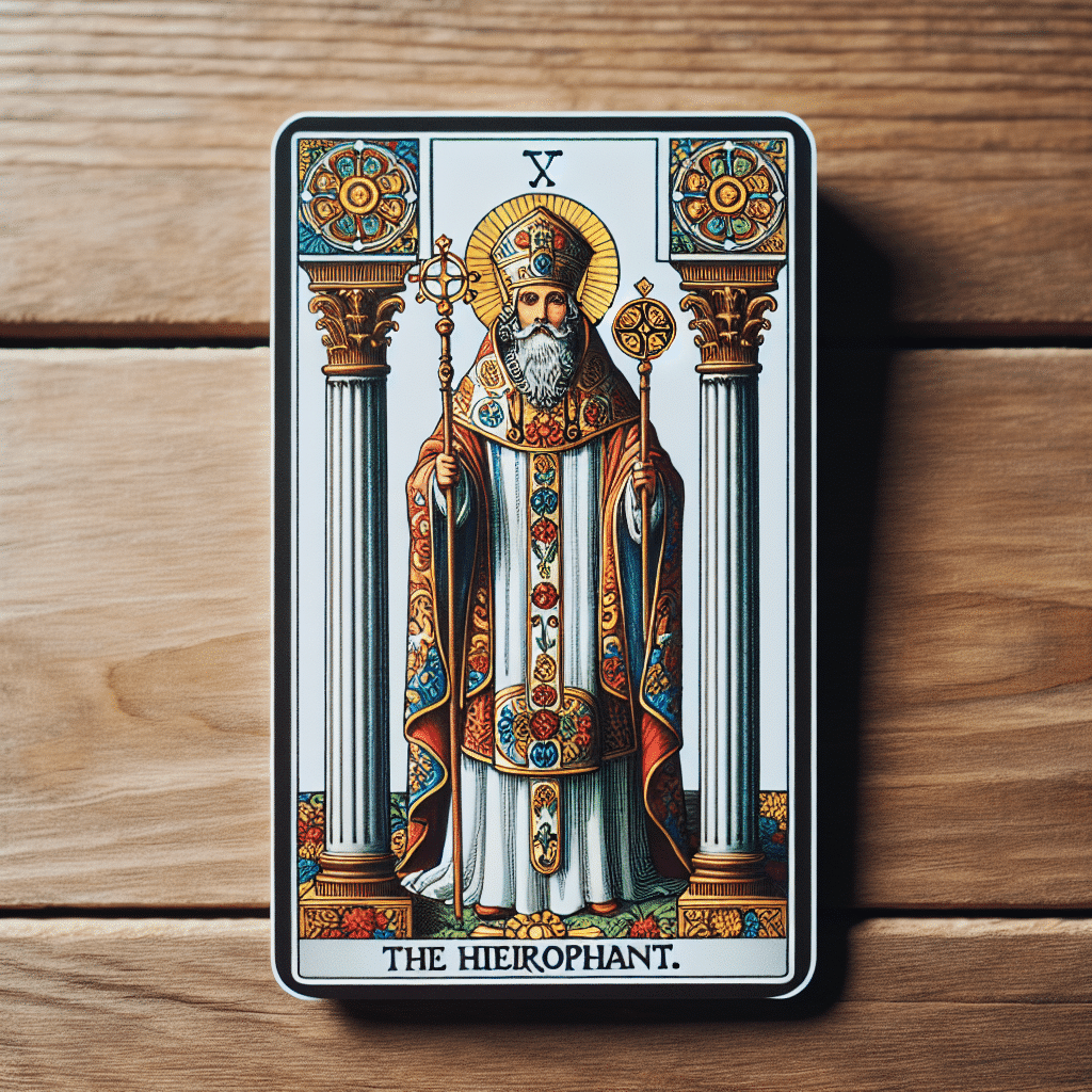 the hierophant tarot card meaning