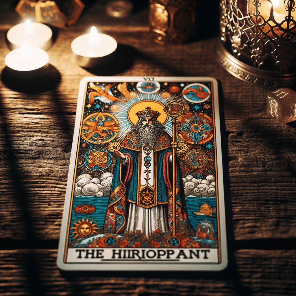 How to Use the Tarot Card The Hierophant in Relationship Read
