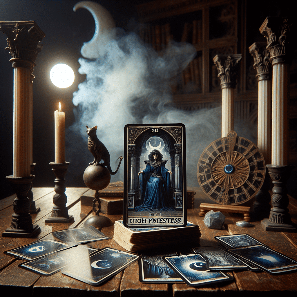 the high priestess tarot card daily focus