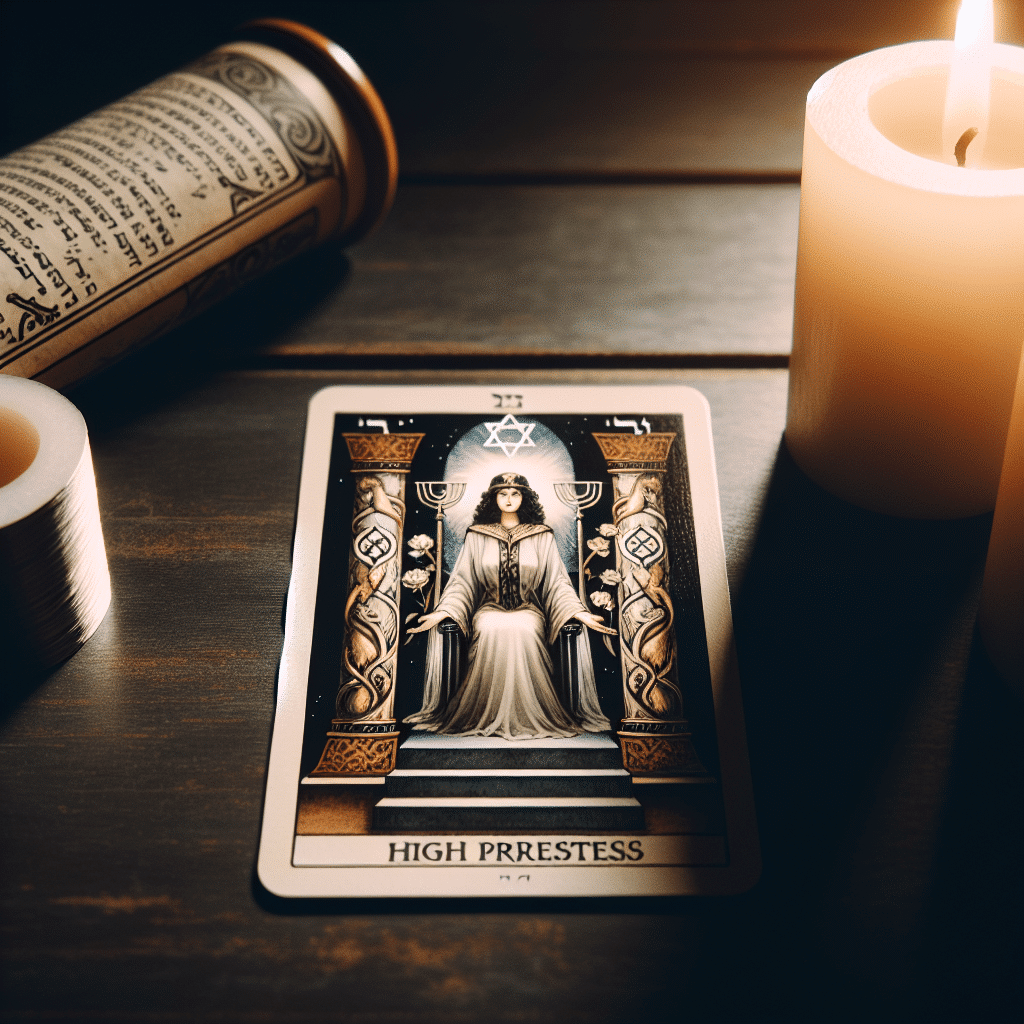 How to Deal with the High Priestess Tarot Card in Your Present