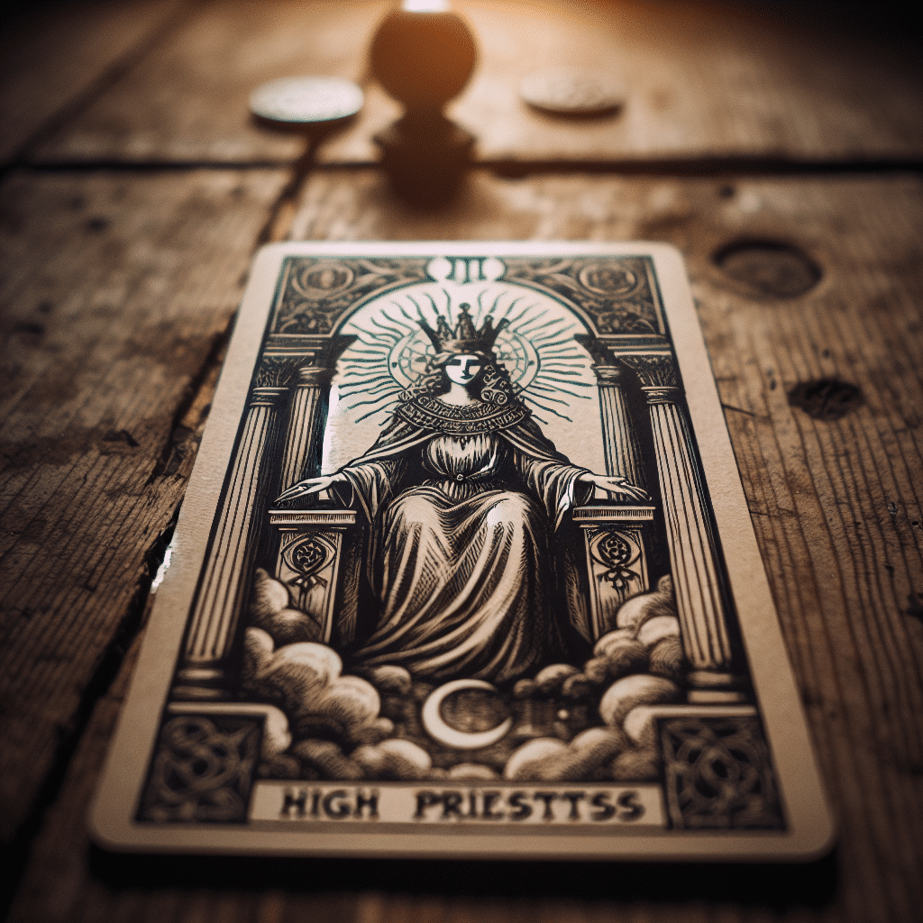 The High Priestess in Relationship