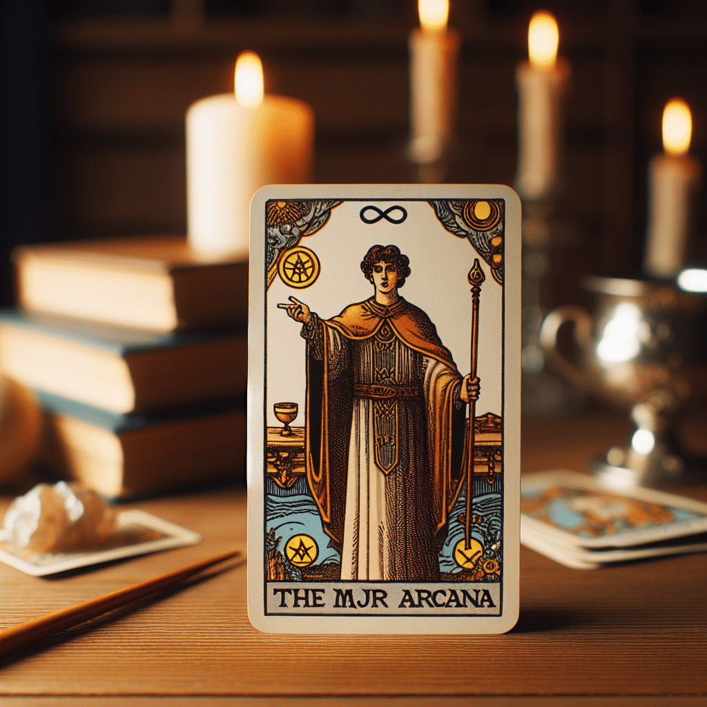 the magician tarot card advice