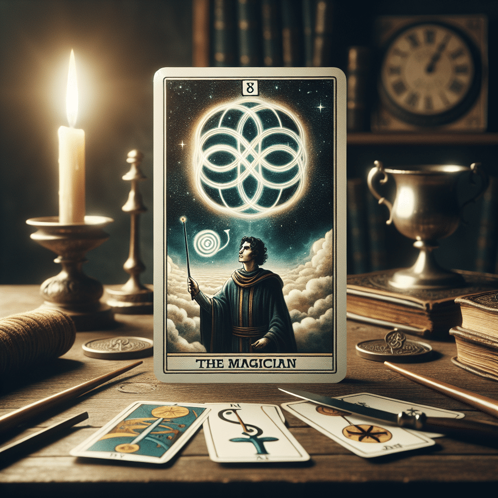 the magician tarot card in creativity and inspiration