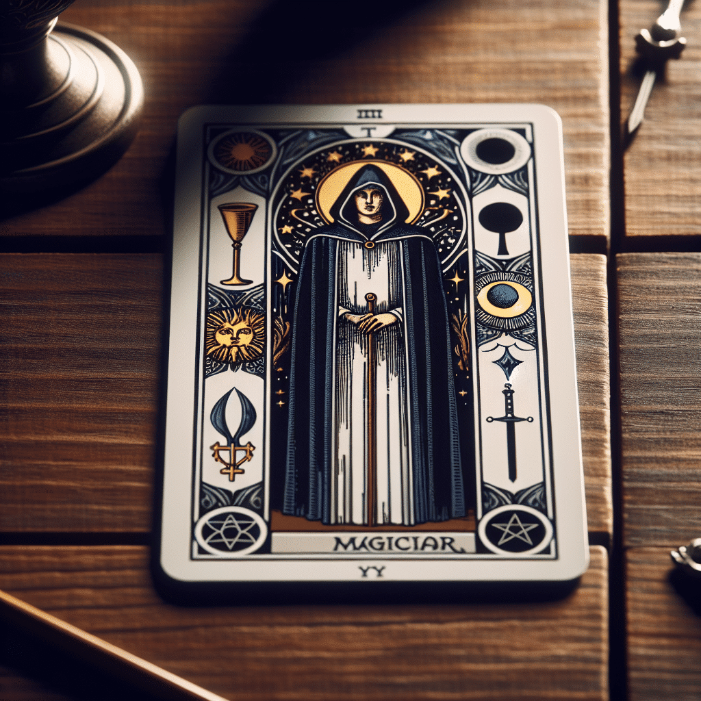 the magician tarot card in personal growth