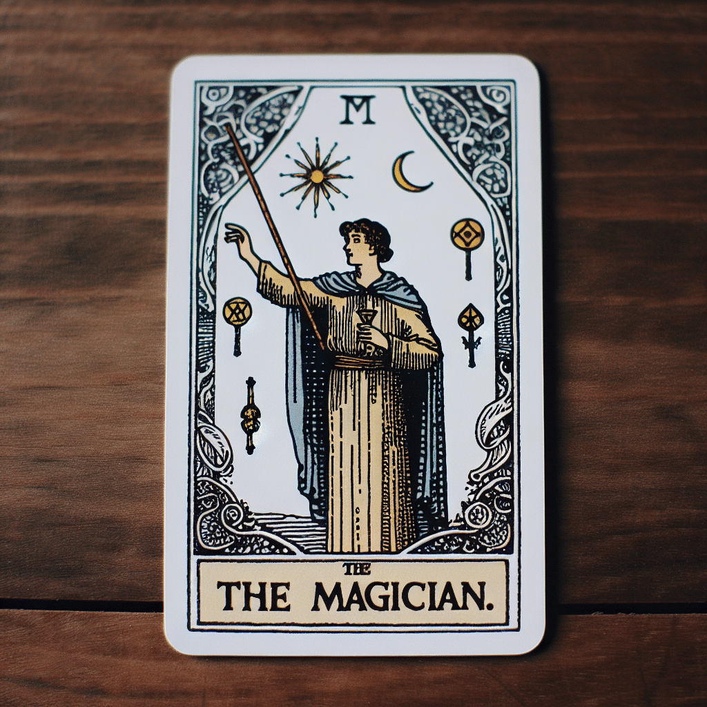 the magician tarot card in relationships