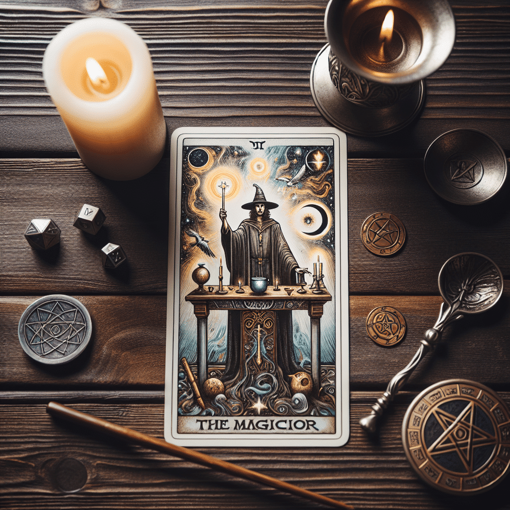 the magician tarot card in spirituality